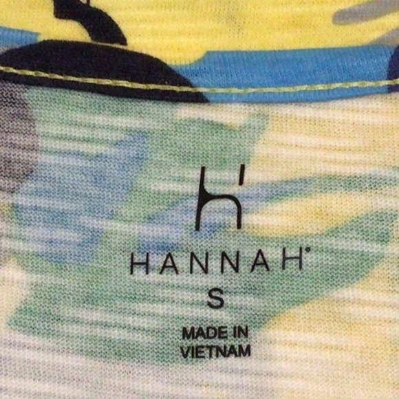 Floral Jersey by Hannah - Picture 3 of 3